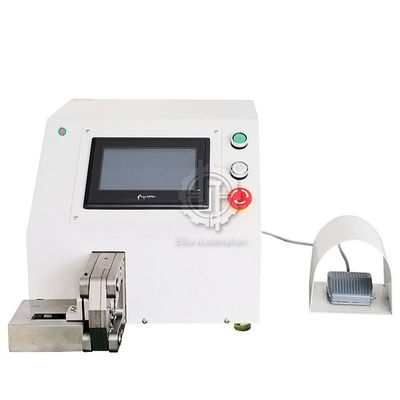 Hình lục giác Hình dạng ống Ferrules Máy uốn dây 240mm Stroke