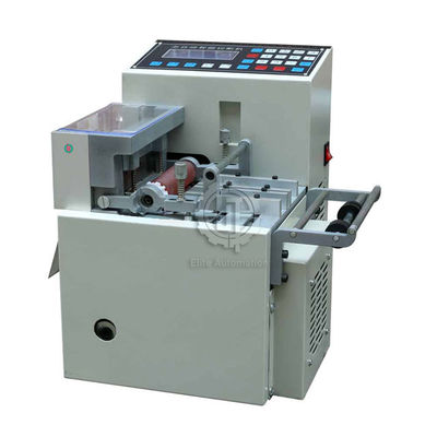 Màn hình LCD 7200 lần / H Máy cắt dây tự động cho vật liệu ống co nhiệt