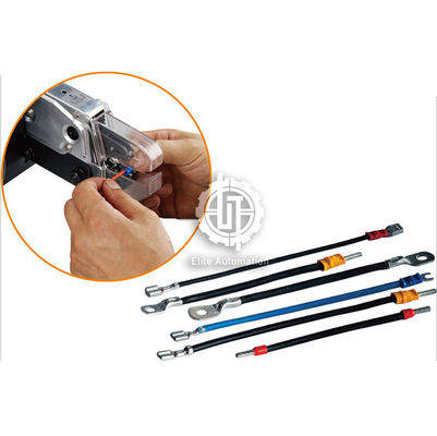 12,7KN 0,25-10mm2 Dụng cụ uốn dây khí nén Khuôn có thể hoán đổi cho nhau