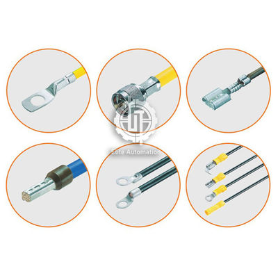 Đầu nối nhỏ gọn Máy uốn dây khí nén 0,25-6,0mm2 Phạm vi uốn