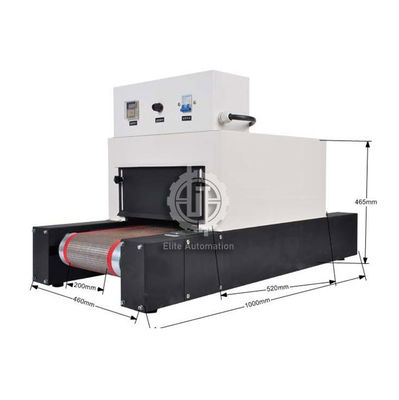 Máy thu nhỏ nhiệt khai thác dây, Máy sưởi ống co nhiệt 3,5m / phút