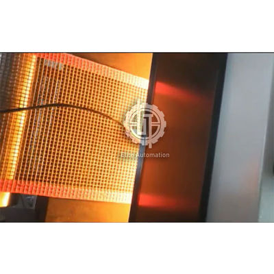 Máy thu nhỏ nhiệt khai thác dây, Máy sưởi ống co nhiệt 3,5m / phút