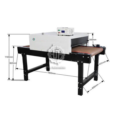 Màn hình LCD một mặt co Máy sưởi ống co Chiều rộng vành đai 400mm cho tay áo