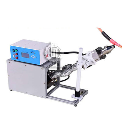 Máy cắt gia nhiệt ống co 80M3 / H Xoay 360 độ