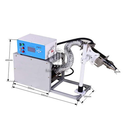 Máy cắt gia nhiệt ống co 80M3 / H Xoay 360 độ