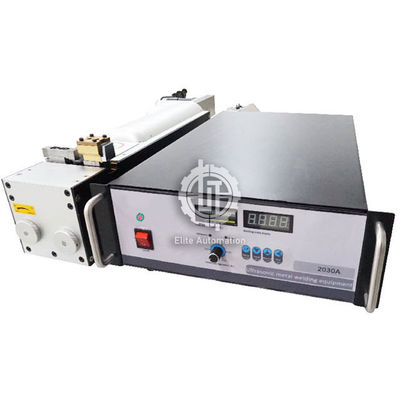 Máy hàn kim loại Máy hàn bán tự động 20KHz Sử dụng dây dẫn động cơ