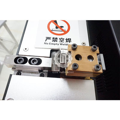 Máy hàn kim loại Máy hàn bán tự động 20KHz Sử dụng dây dẫn động cơ