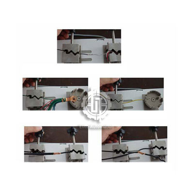 Màn hình LCD 0-1000N Bộ kiểm tra độ bền dây cho độ bền kéo 43mm Stroke