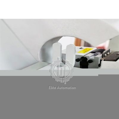 Máy quấn dây tự động Dia37mm với thiết bị kéo cáp Chiều rộng băng 5-25mm