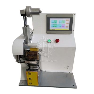 Máy quấn dây bán tự động tại chỗ không có nếp nhăn Áp suất không khí 0,5-0,6MPa
