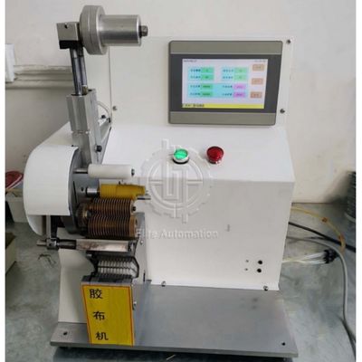 Máy quấn dây bán tự động tại chỗ không có nếp nhăn Áp suất không khí 0,5-0,6MPa
