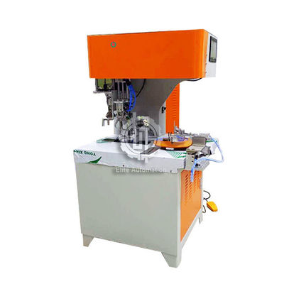 Máy buộc dây cáp đơn, Máy cuộn dây tự động lõi cao su 6m