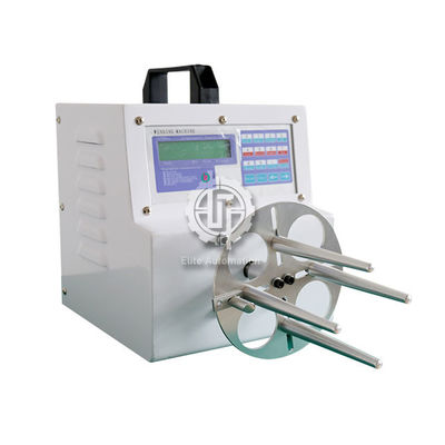 Máy cuộn dây điện bán tự động 220V, Máy làm dây cuộn Dia45-175mm