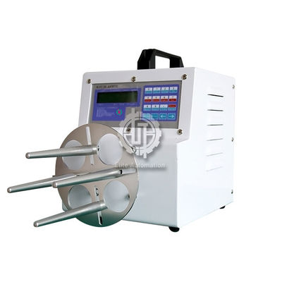 Máy cuộn dây điện bán tự động 220V, Máy làm dây cuộn Dia45-175mm
