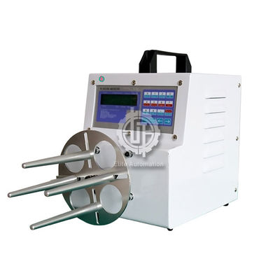 Máy cuộn dây điện bán tự động 220V, Máy làm dây cuộn Dia45-175mm