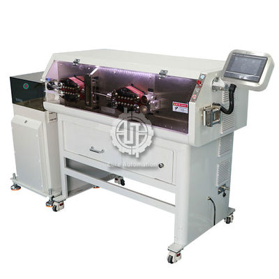 Máy quấn dây tự động Dia200mm 60kg bên trong có cắt / tước