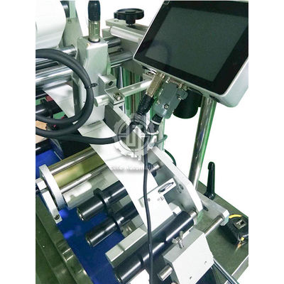 20-80 cái / phút Máy dán nhãn tự động bề mặt phẳng cho mỹ phẩm