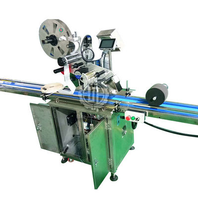 20-80 cái / phút Máy dán nhãn tự động bề mặt phẳng cho mỹ phẩm