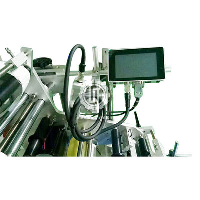 20-80 cái / phút Máy dán nhãn tự động bề mặt phẳng cho mỹ phẩm