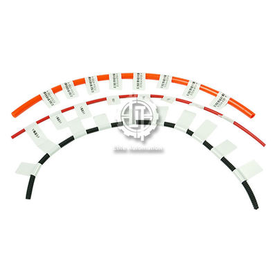 Hệ thống dán nhãn tự động văn phòng phẩm, Máy dán nhãn phẳng 900-1200pcs / H