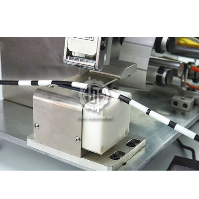 Mô tả Nhãn Máy dán nhãn tự động Đường kính4mm Chiều dài 20-100mm