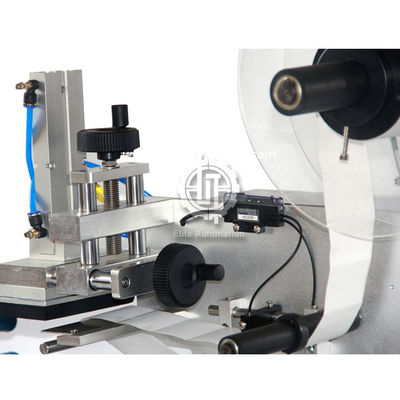 Máy dán nhãn đồ uống, thiết bị dán nhãn tự động 25-50 chiếc / phút