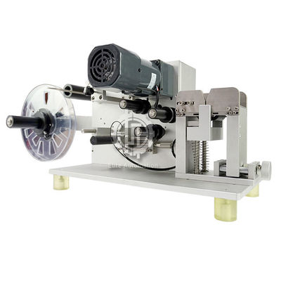 Cáp / ống Máy dán nhãn tự động Chiều rộng 10-52mm Chiều dài 40-140mm