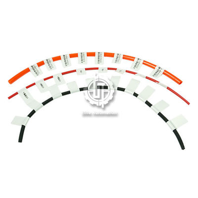 Cáp / ống Máy dán nhãn tự động Chiều rộng 10-52mm Chiều dài 40-140mm