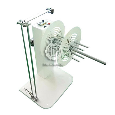 Hệ thống bộ nạp cáp thép, bộ nạp trước cuộn có đường kính 20-30cm với phanh cảm ứng điện tử