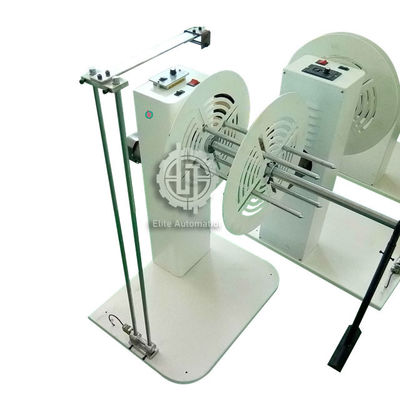 Hệ thống bộ nạp cáp thép, bộ nạp trước cuộn có đường kính 20-30cm với phanh cảm ứng điện tử