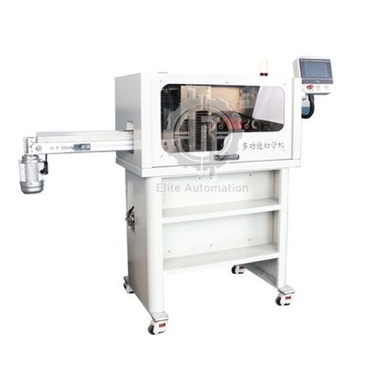 Máy cắt ống sóng cho ăn bánh xích