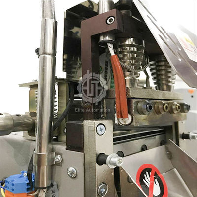 Thắt lưng dệt Máy cắt băng keo nóng 100-120 chiếc / phút Tốc độ cắt