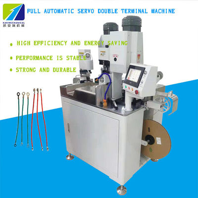 Máy thiết bị đầu cuối hai đầu đa chức năng để ép song song dây đơn