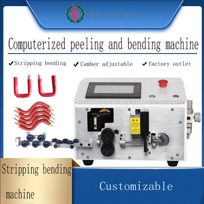 Máy uốn bóc máy tính tự động uốn dây chuyền