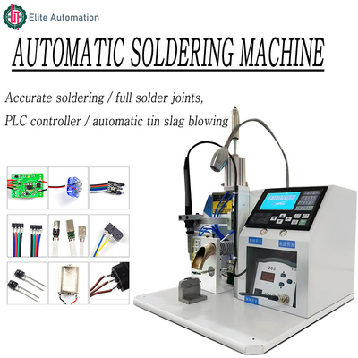 Bán tự động hàn điểm hàn dây chuyền PCB Bảng mạch đèn LED Công tắc động cơ DB9 Đầu cắm đường hàng không