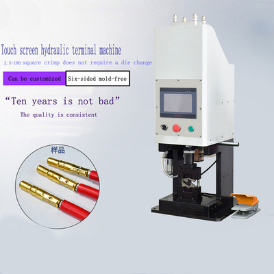 Năng lượng mới của máy đầu cuối tứ giác lục giác thủy lực công suất cao