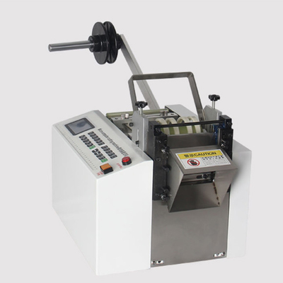 Máy cắt teflon để cắt ống co nhiệt tự động