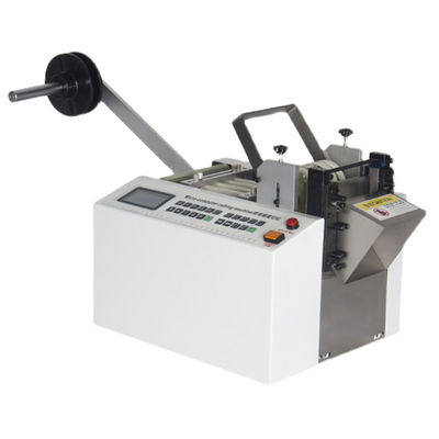 Máy cắt teflon để cắt ống co nhiệt tự động